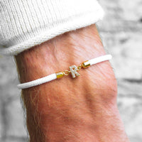 Adjustable Letter Initial Bracelets