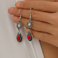 Earrings Red