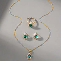 Noémie Glastra Jewelry Set | Gold