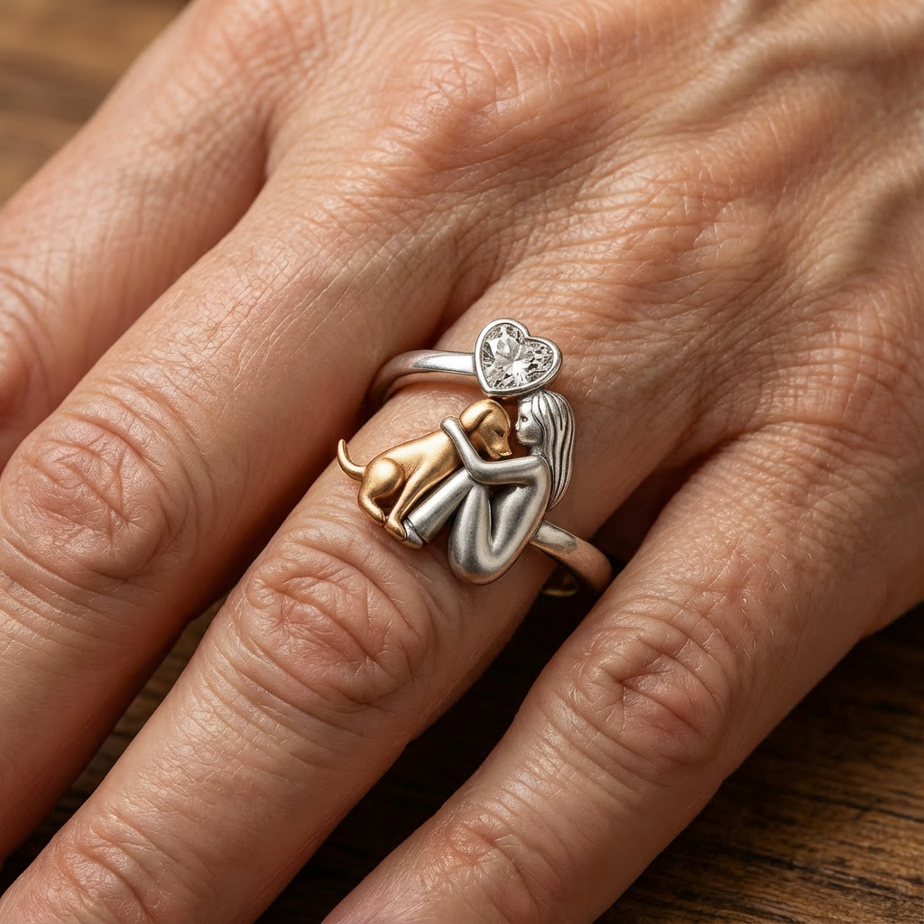 Adjustable ring - 'Always in My Heart