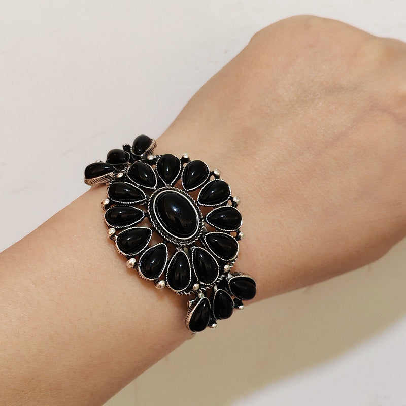 Vintage Bohemian Retro Ethnic Turquoise Bracelet