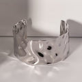 Silvery