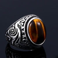 Bohemian Braided Sterling Silver Plated Cuff Ring