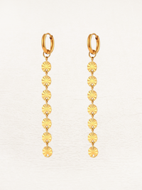 Lou Hanging Earrings Gold