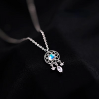 Moonstone necklace - Dreamcatcher