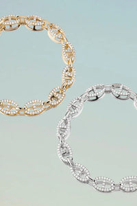 Isla Marina Bracelet | White Gold
