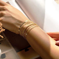 6pc Classic Bracelets Stack