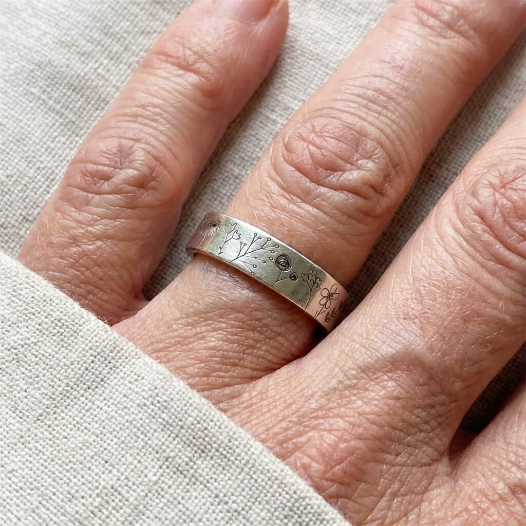 Minimalist Silver Ring