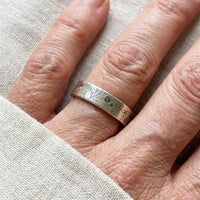 Minimalist Silver Ring