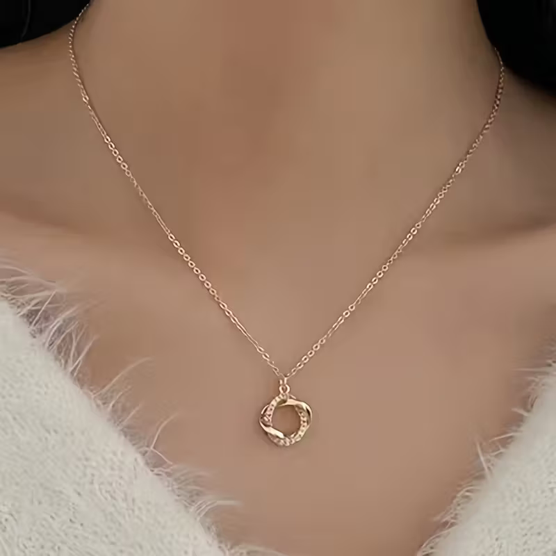 Modern Rope Necklace