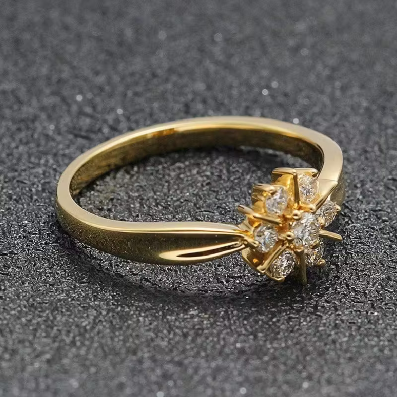 Flower Luxury Ring