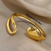 Adjustable Hollow Drop Bracelet