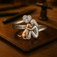 Adjustable ring - 'Always in My Heart